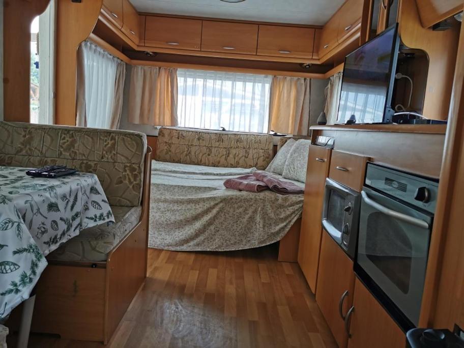 Sea Caravan On The Beach Kiten  Bagian luar foto