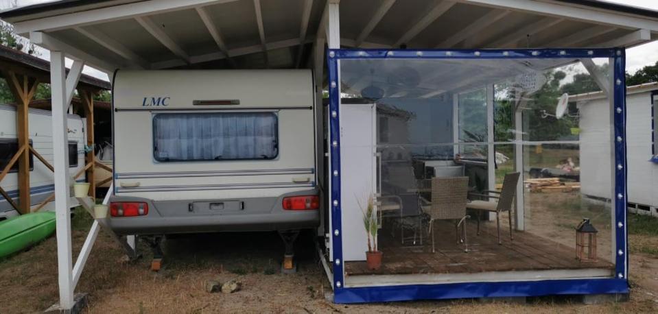Sea Caravan On The Beach Kiten  Bagian luar foto