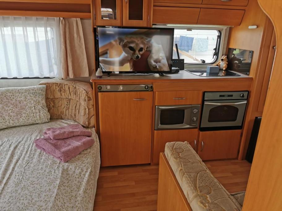 Sea Caravan On The Beach Kiten  Bagian luar foto