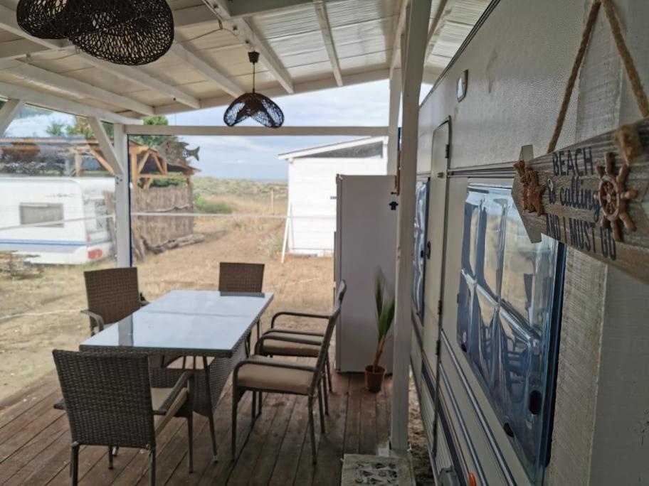 Sea Caravan On The Beach Kiten  Bagian luar foto