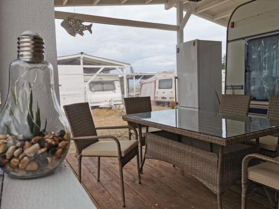 Sea Caravan On The Beach Kiten  Bagian luar foto