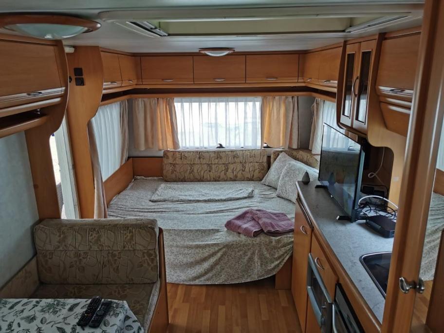 Sea Caravan On The Beach Kiten  Bagian luar foto