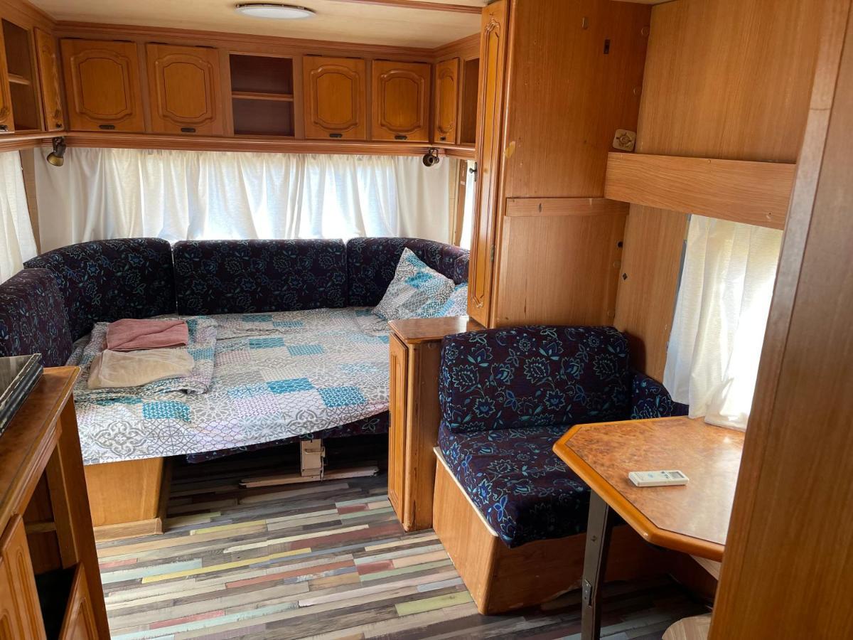 Sea Caravan On The Beach Kiten  Bagian luar foto