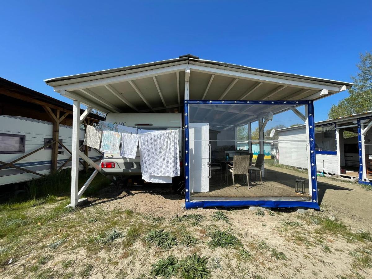 Sea Caravan On The Beach Kiten  Bagian luar foto