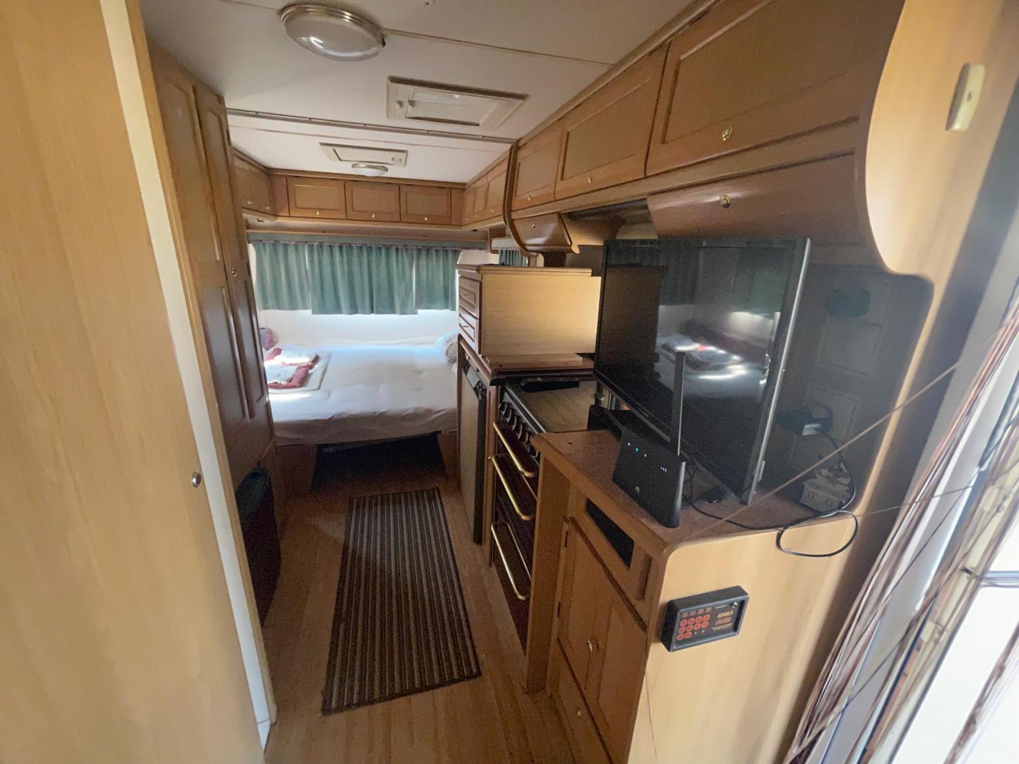 Sea Caravan On The Beach Kiten  Bagian luar foto