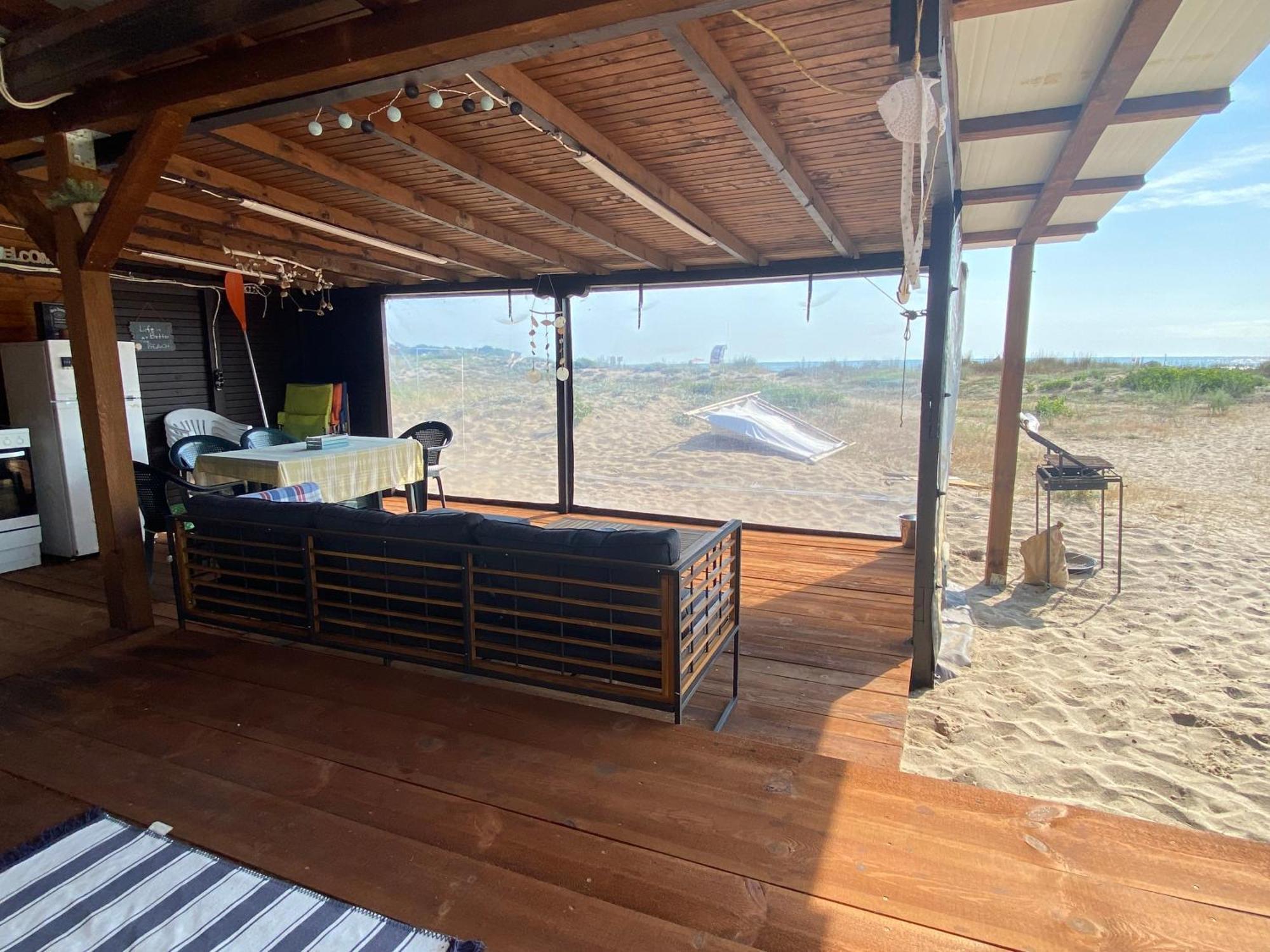 Sea Caravan On The Beach Kiten  Bagian luar foto