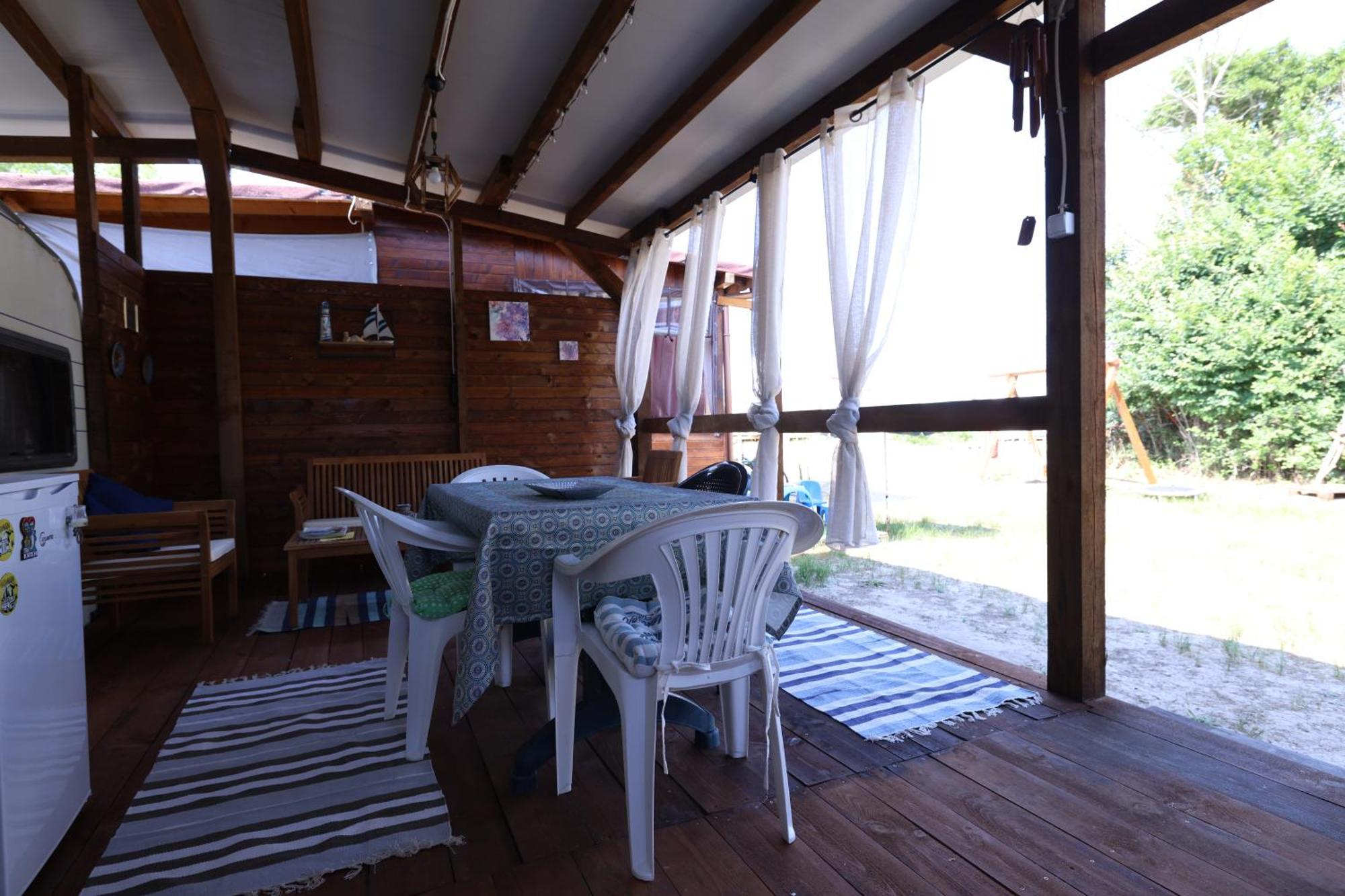 Sea Caravan On The Beach Kiten  Bagian luar foto