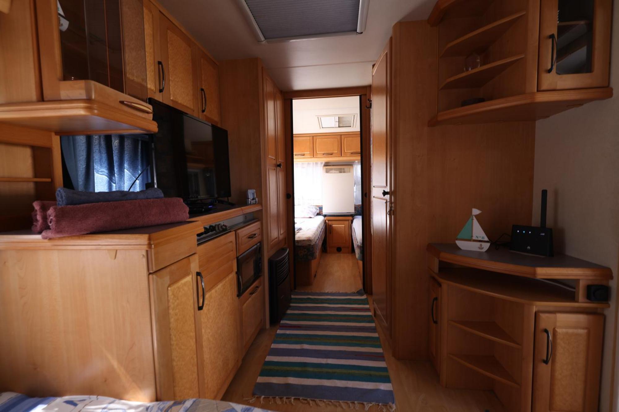 Sea Caravan On The Beach Kiten  Bagian luar foto