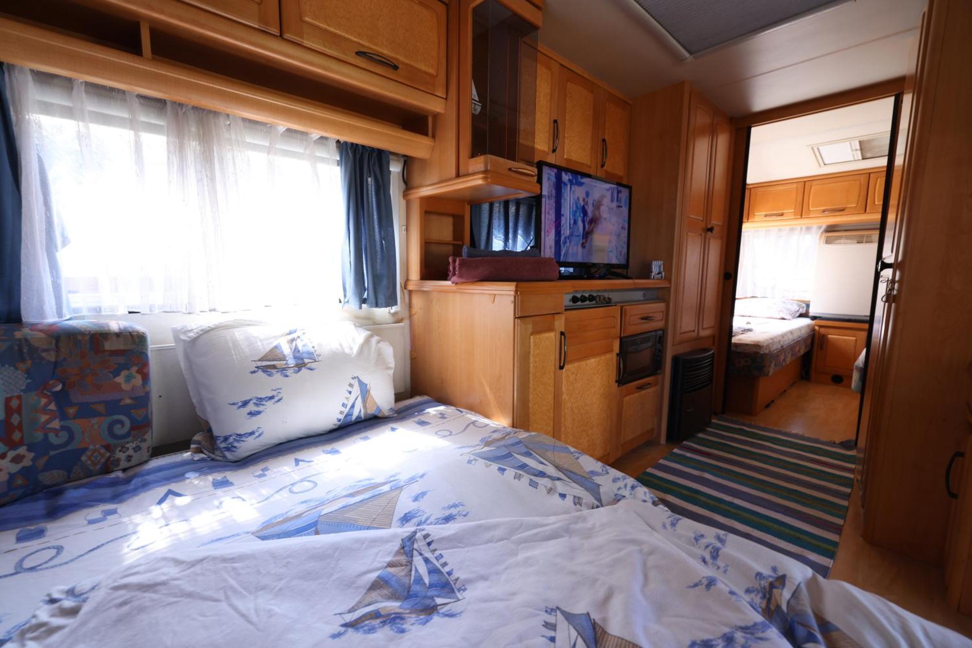 Sea Caravan On The Beach Kiten  Bagian luar foto