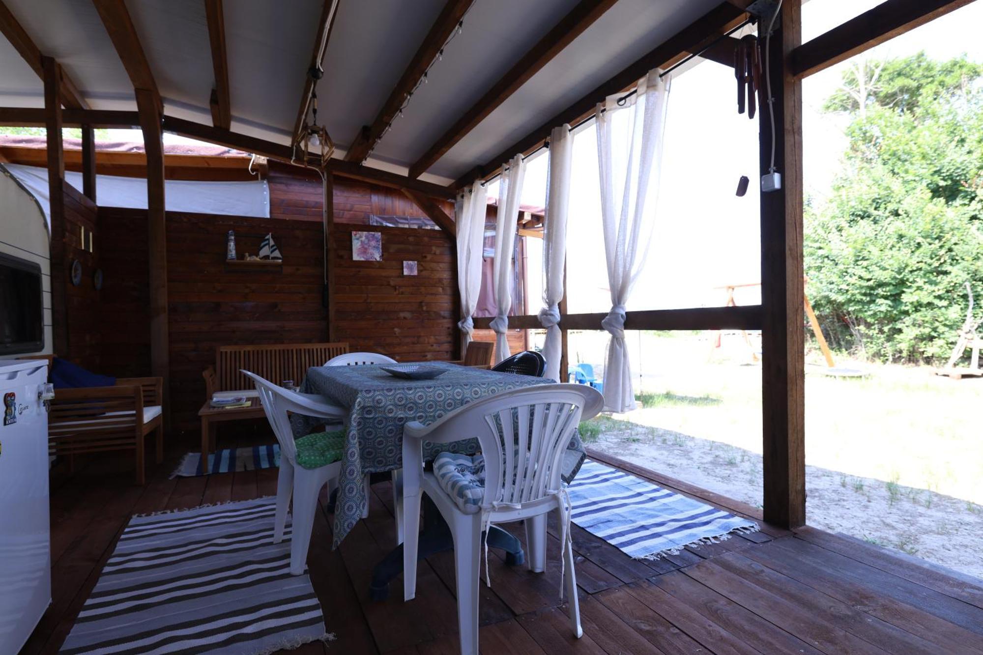 Sea Caravan On The Beach Kiten  Bagian luar foto